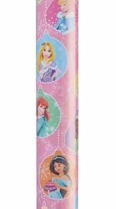Disney Christmas Decoration Gift Wrap, Assorted Styles, 30 X 157-in