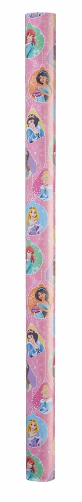 Disney Christmas Decoration Gift Wrap, Assorted Styles, 30 X 157-in