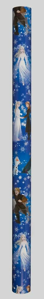 Disney Christmas Decoration Gift Wrap, Assorted Styles, 30 X 157-in - Image 2