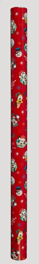 Disney Christmas Decoration Gift Wrap, Assorted Styles, 30 X 157-in - Image 4