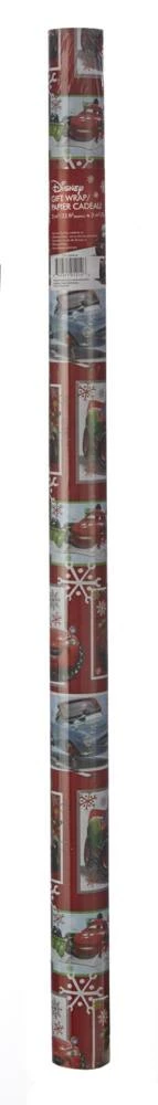 Disney Christmas Decoration Gift Wrap, Assorted Styles, 30 X 157-in - Image 10